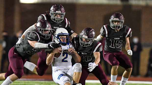 2020 High School Football - Mountain Home vs Benton